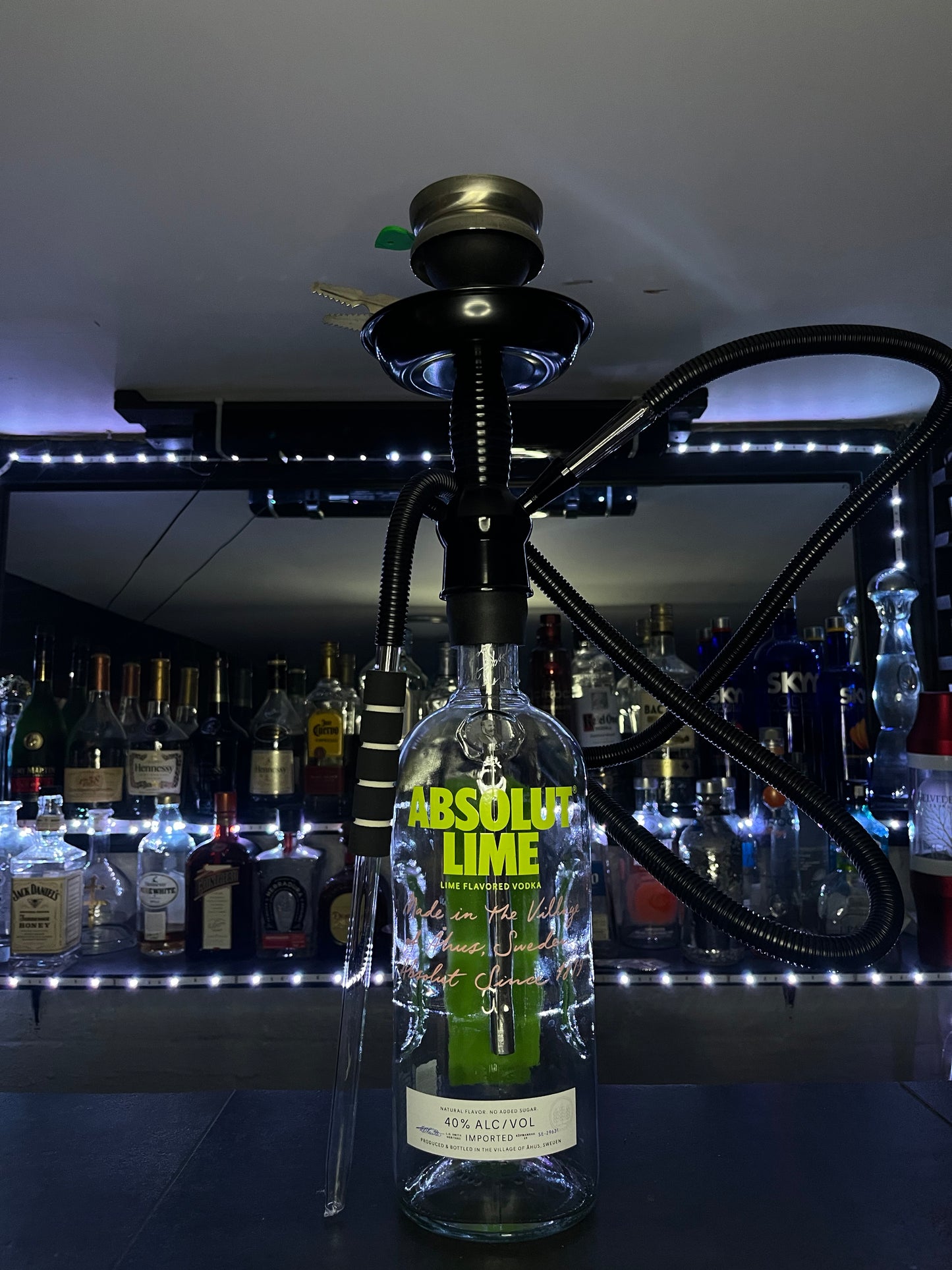 Liquor Bottle Hookahs (Silicone)