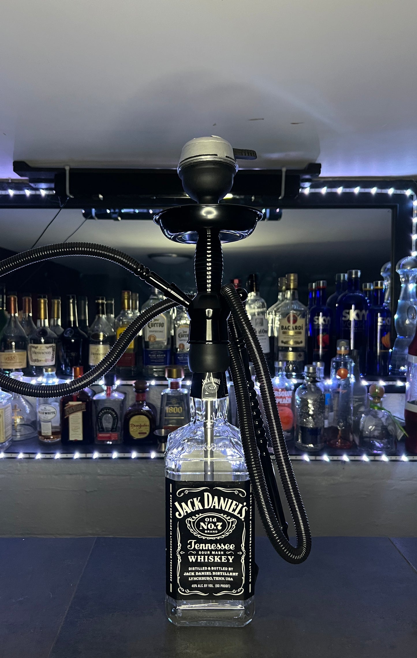 Liquor Bottle Hookahs (Silicone)