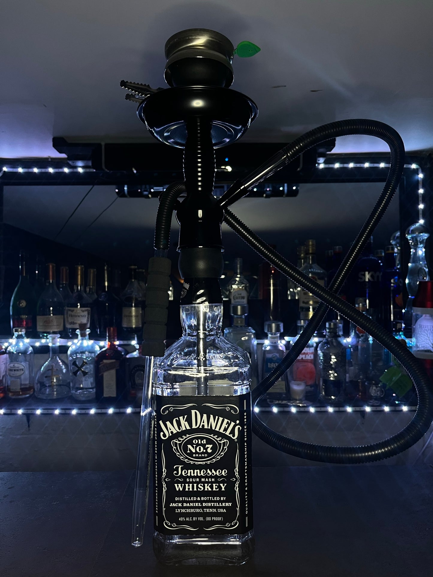 Liquor Bottle Hookahs (Silicone)