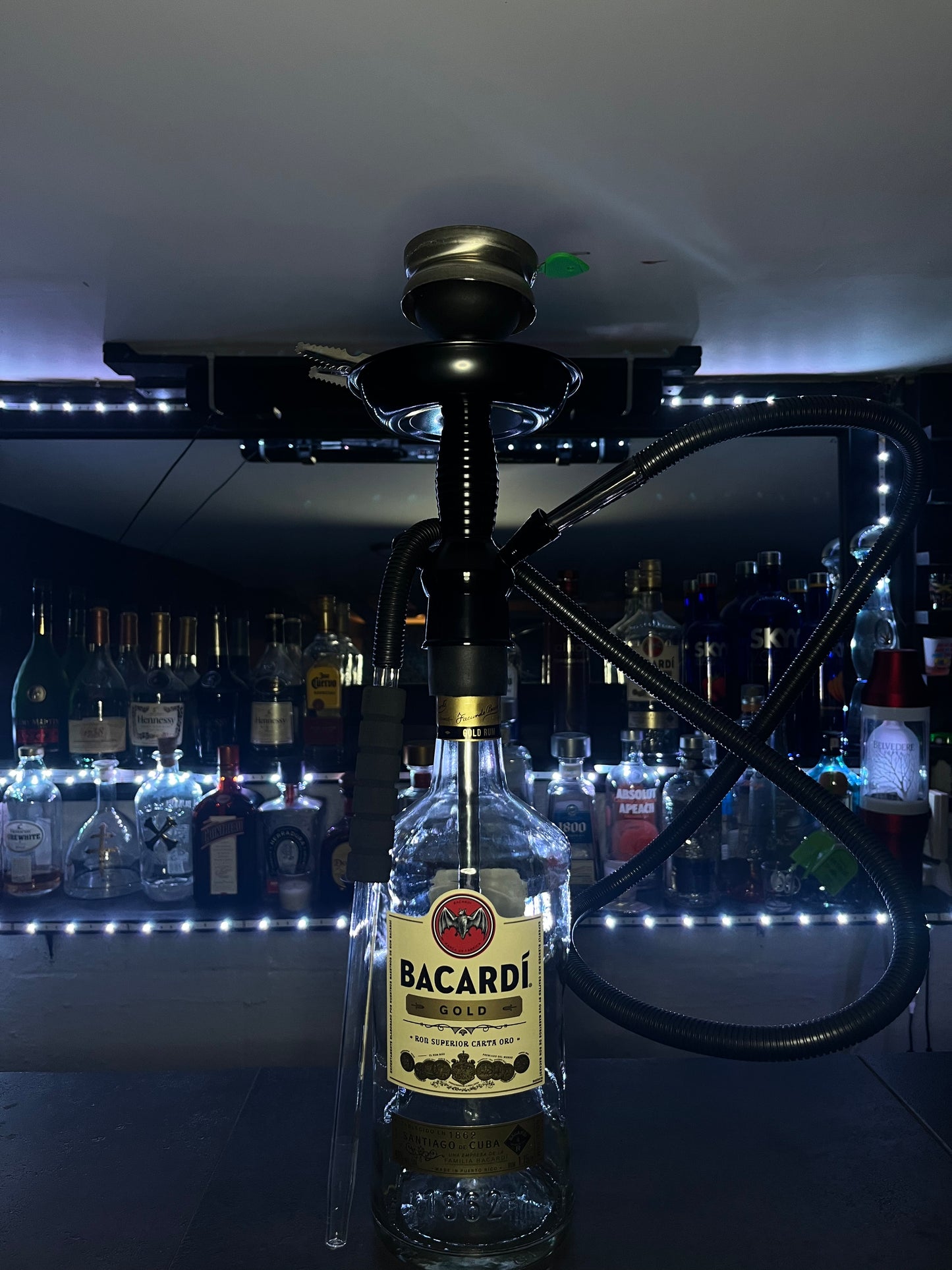 Liquor Bottle Hookahs (Silicone)